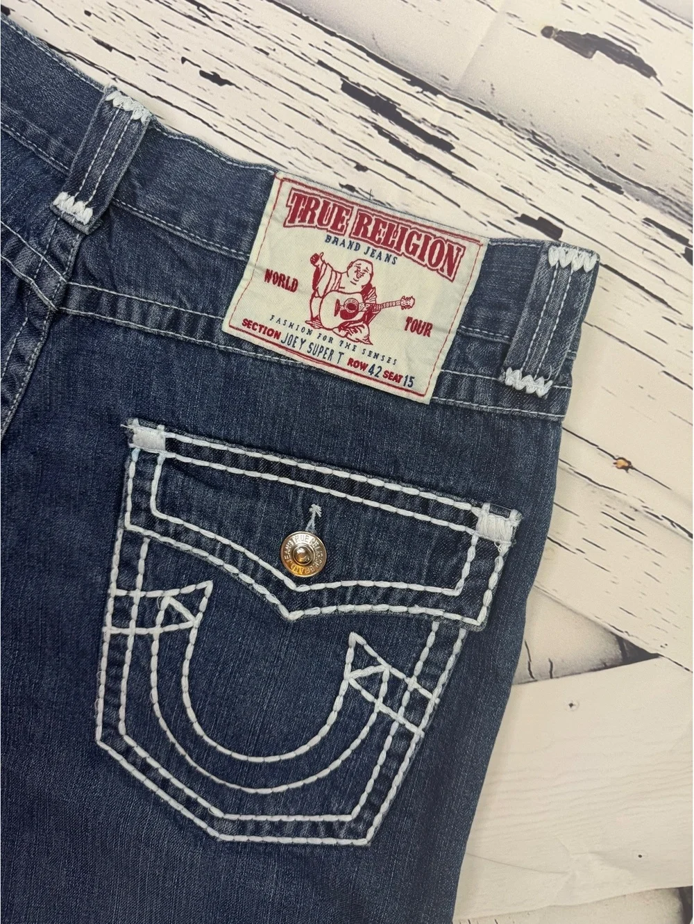 True Religion vintage true